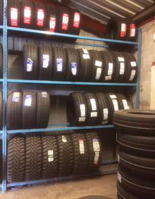 Nant Conwy Tyres