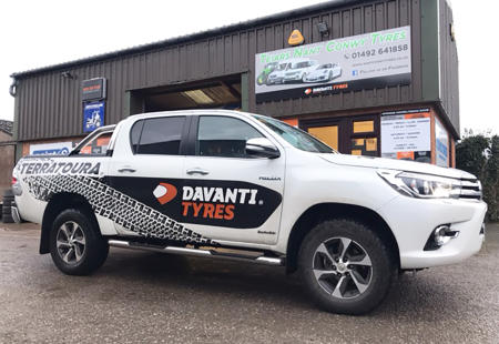 Nant Conwy Tyres